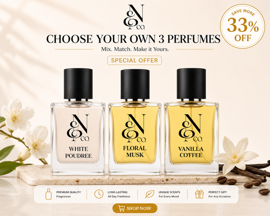 Choose Your Own 3 Perfumes
