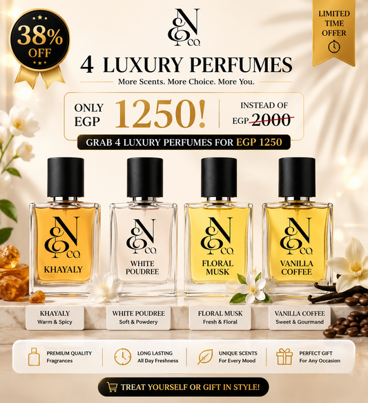 Choose Your Own 4 Perfumes
