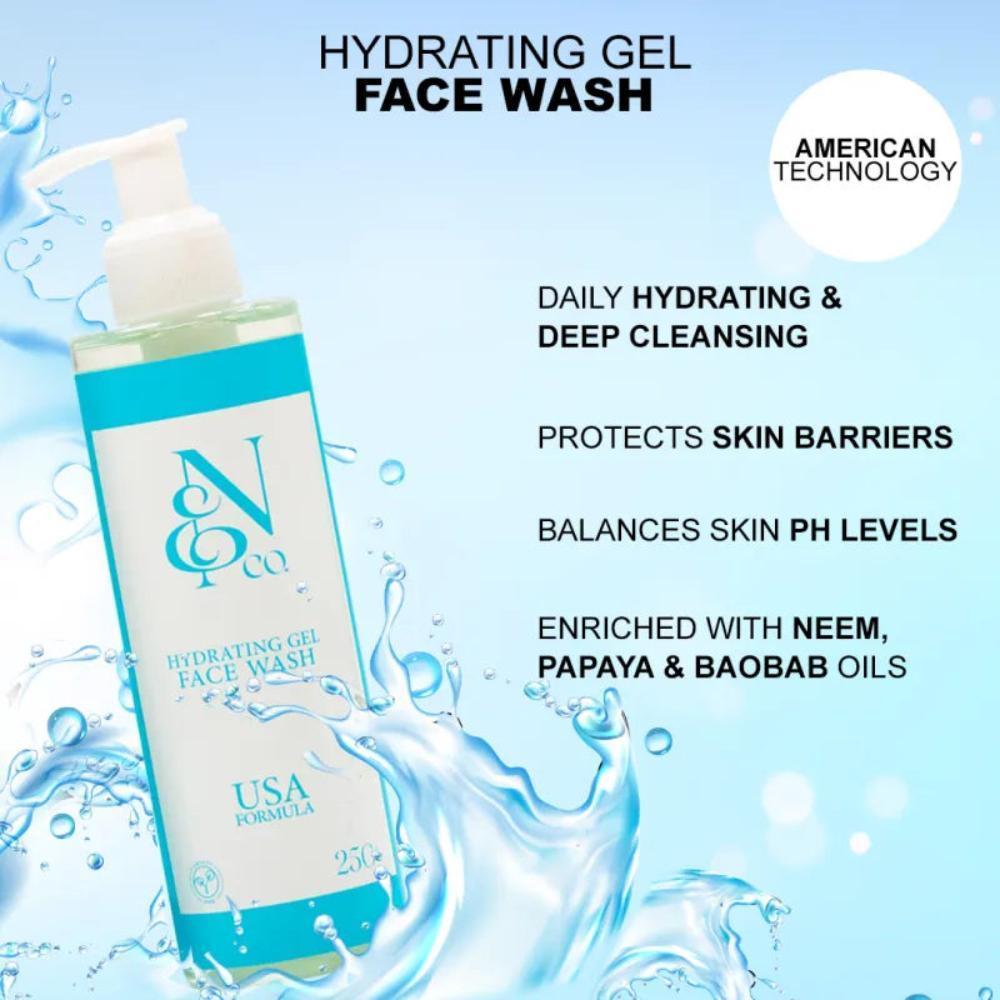 Hydrating Gel Face Wash - 125 ml