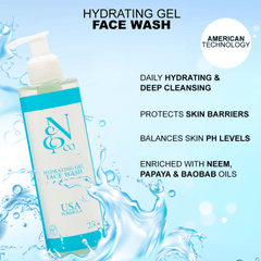 Hydrating Gel Face Wash