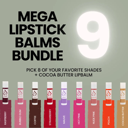 Mega Lipstick Balms Bundle