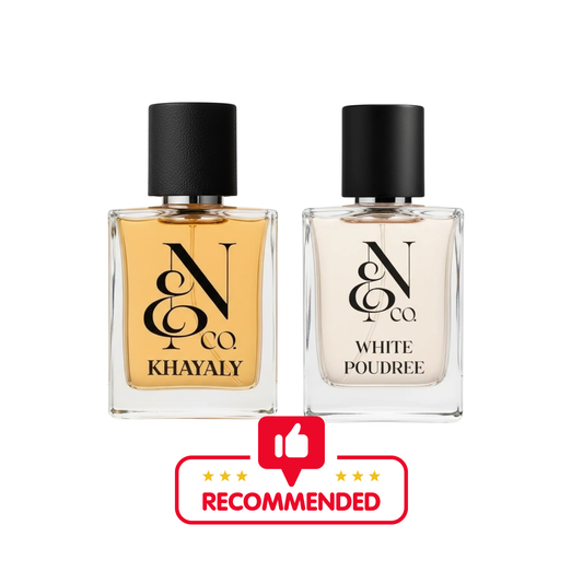 White Poudree + Khayaly