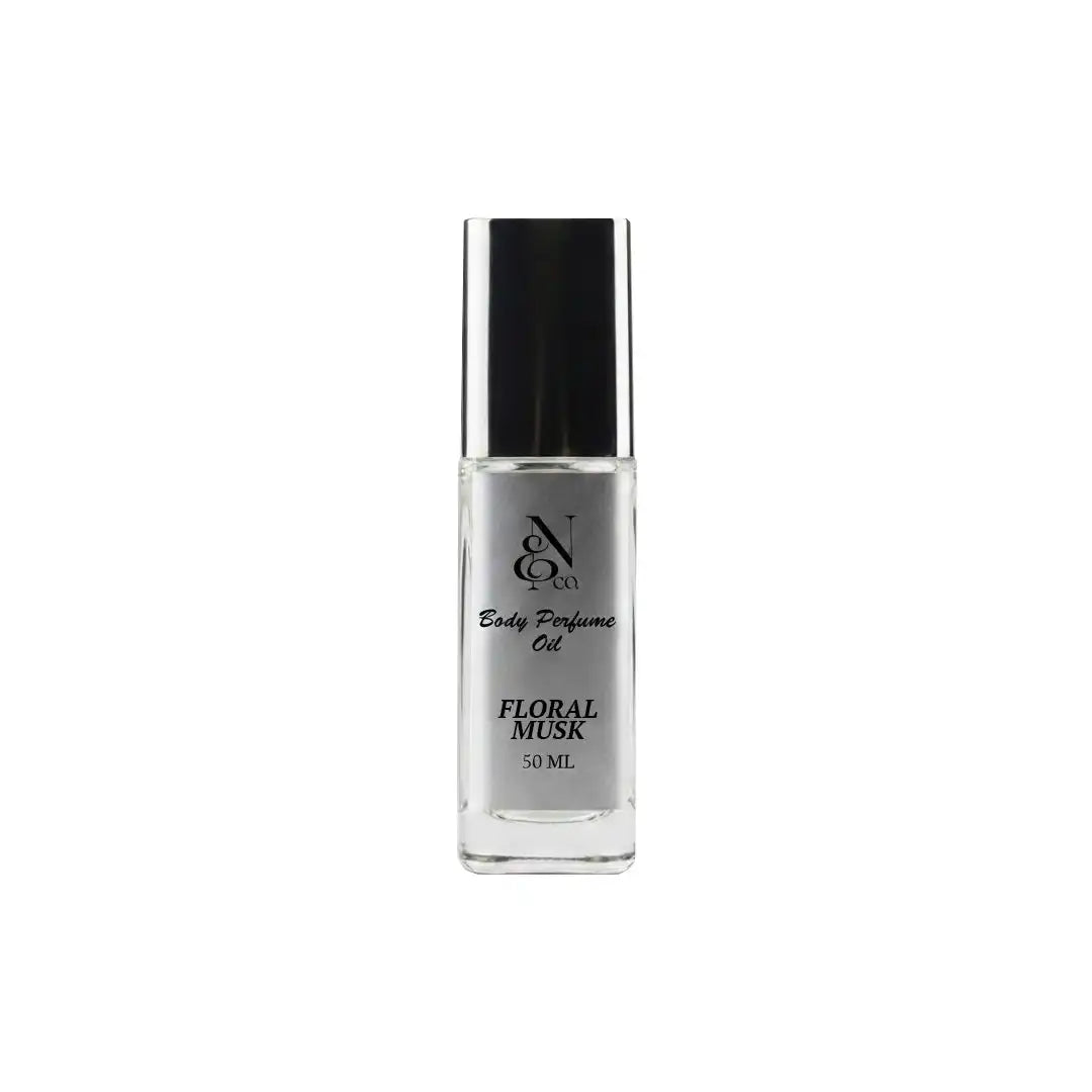 FLORAL MUSK Body Perfume Oil – N&CO