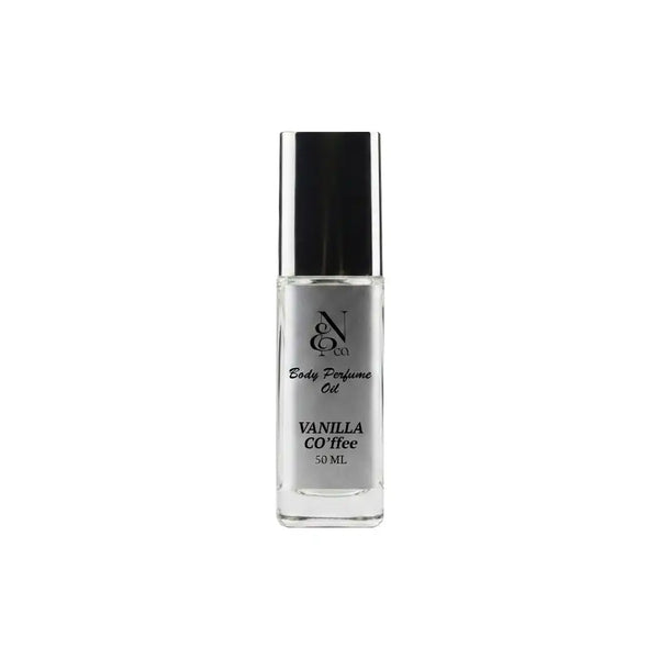 Vanilla Coffee Body Perfume Oil