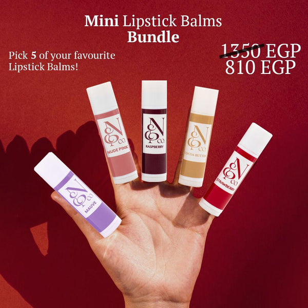 Mini Lipstick Balms Bundle.