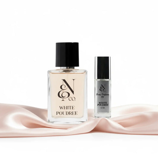White Poudree Signature Duo
