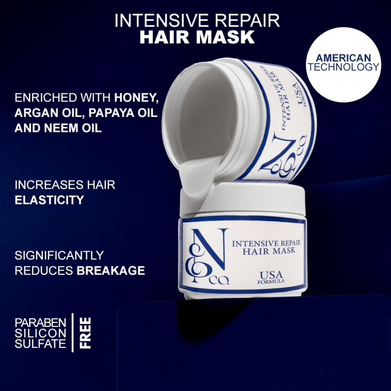 Intensive repair Hair Mask 500 g