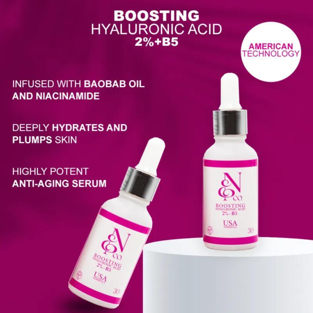 Boosting Hyaluronic Acid Serum 2%+B5